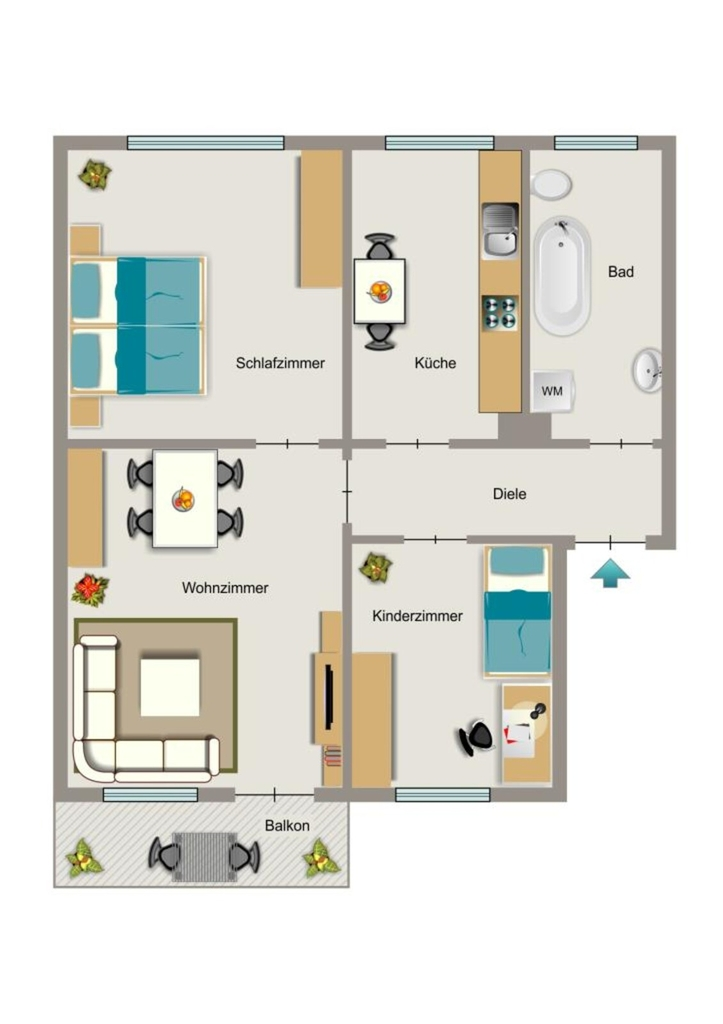 Geisbruchstraße 16, 47475 Kamp-Lintfort - Foto 4