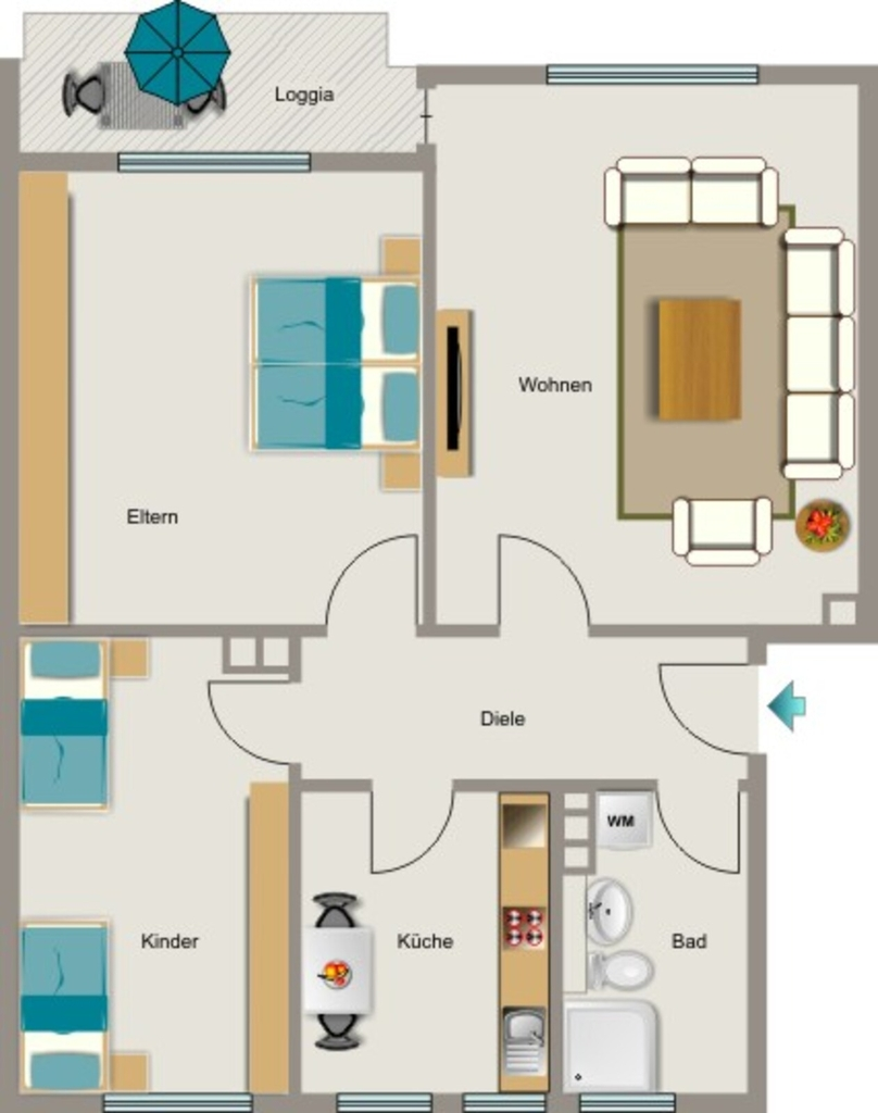 Stettiner Straße 16, 45473 Mülheim - Foto 3