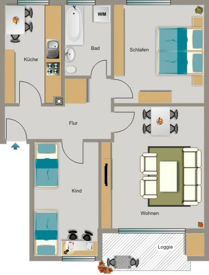 Römerstraße 6, 45476 Mülheim - Foto 3