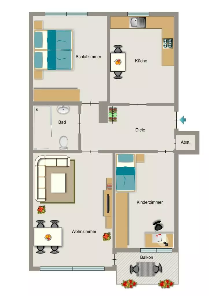 Bonetstraße 19, 46049 Oberhausen - Photo 4