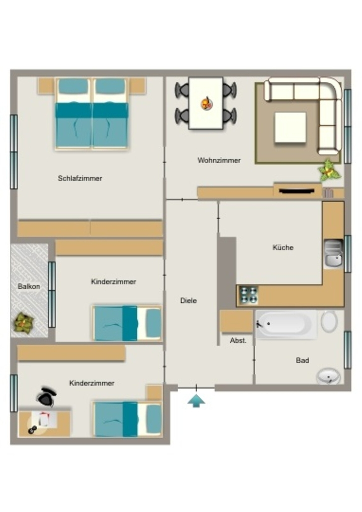 Braunschweigstraße 52, 46149 Oberhausen - Photo 4