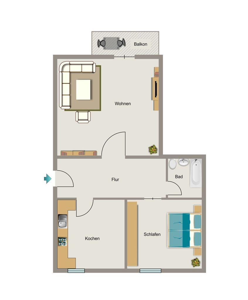 Bertha-von-Suttner-Straße 10, 41363 Jüchen - Photo 4