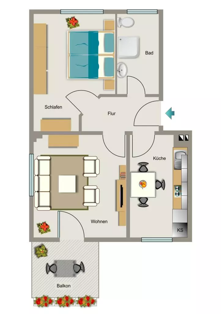 Rathausstraße 75, 44649 Herne - Photo 4