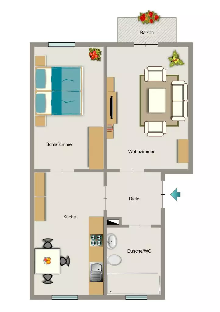 Kleine Martinistraße 87, 44651 Herne - Photo 5