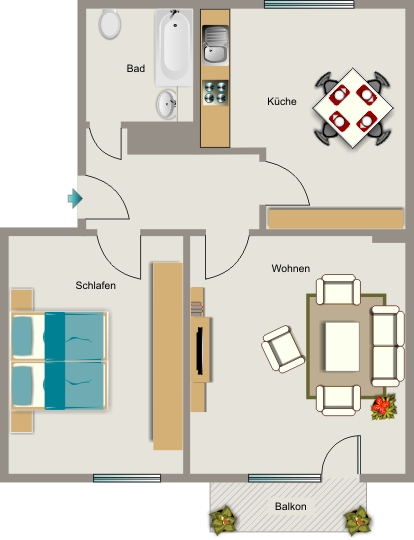 Kleine Martinistraße 73, 44651 Herne - Foto 4