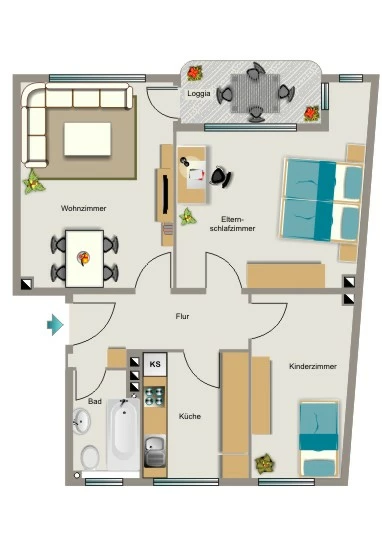 Kronprinzenstraße 27, 44135 Dortmund - Foto 3