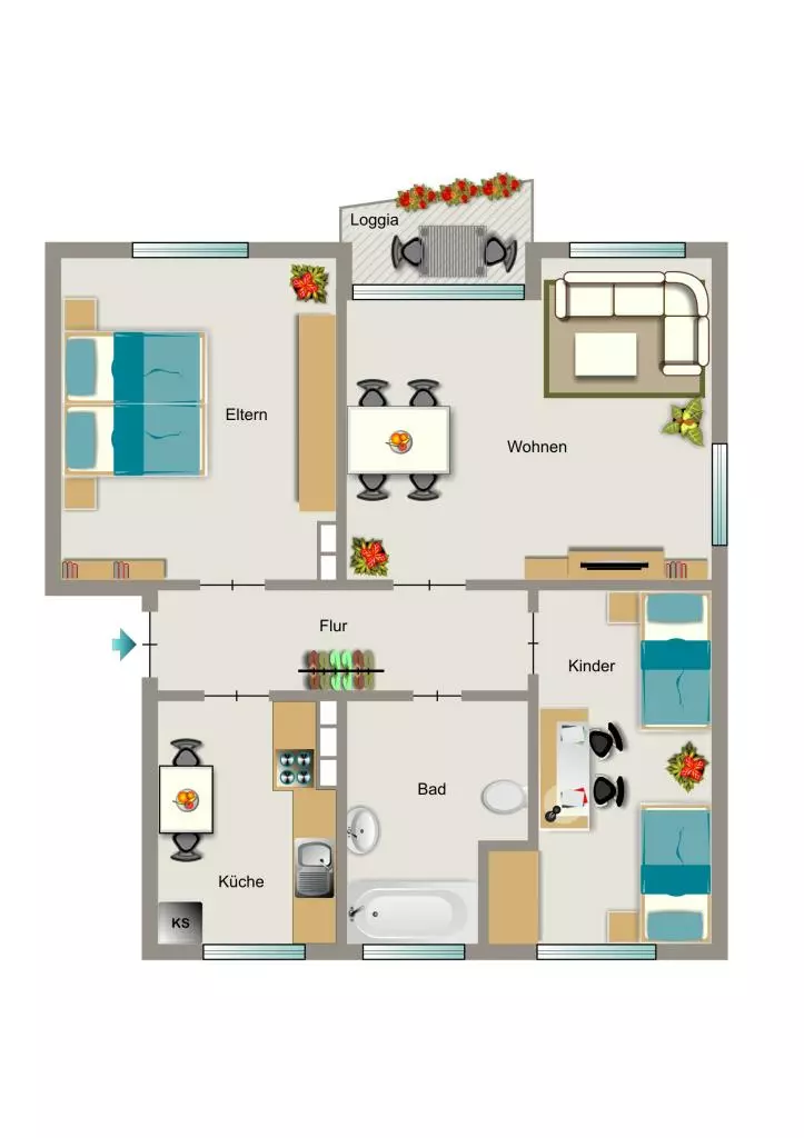 Ringstraße 9, 47447 Moers - Foto 5