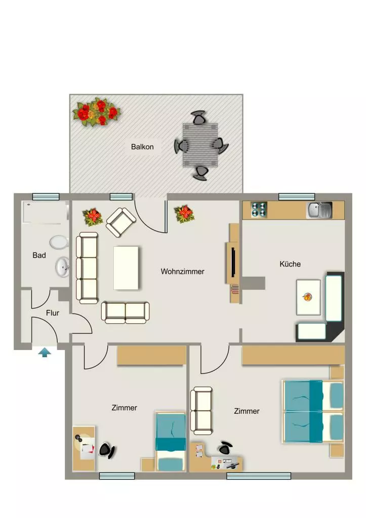 Dr.-Klausener-Straße 32, 45772 Marl - Photo 4