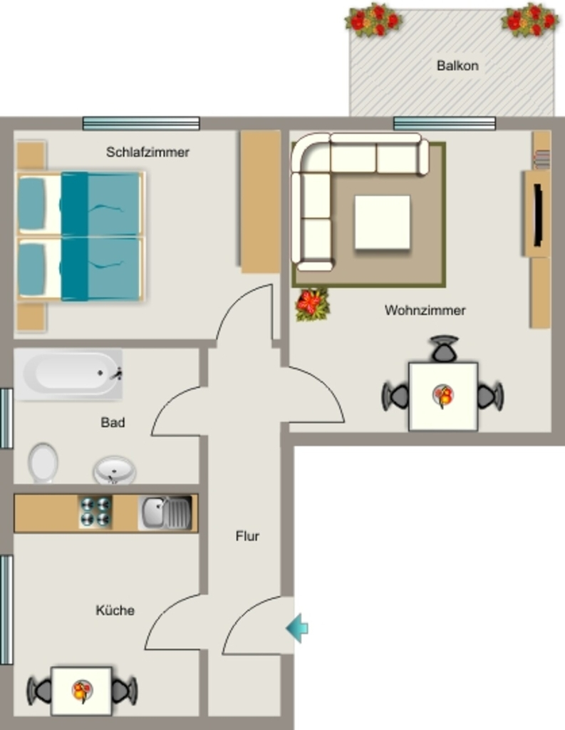 Mozartstraße 5, 45772 Marl - Foto 4