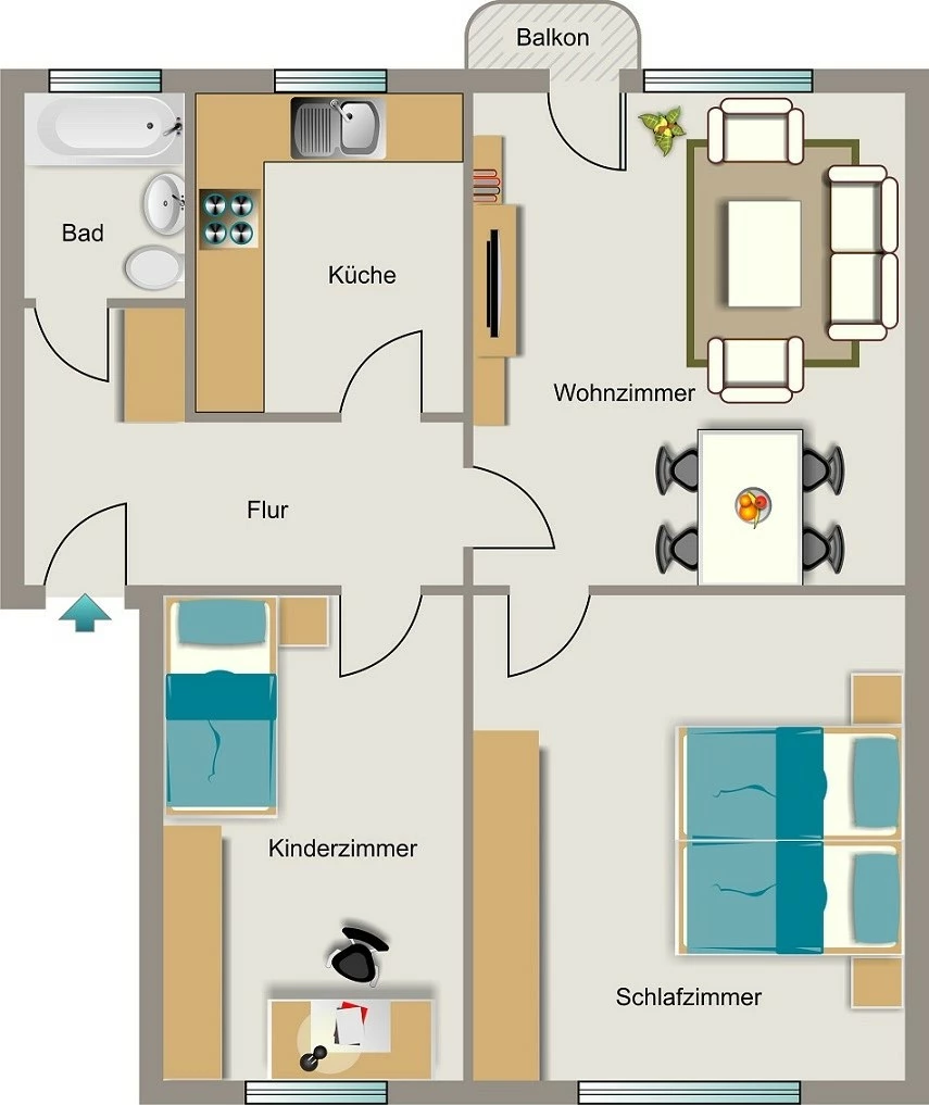 Prosperstraße 5, 45768 Marl - Photo 5