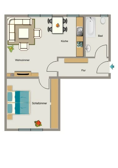 Rheinstahlstraße 24, 45768 Marl - Photo 4