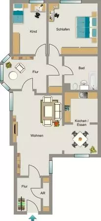 Knappschaftsstraße 5, 45886 Gelsenkirchen - Photo 4
