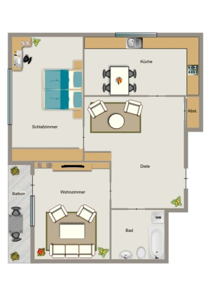 Oranienburger Straße 87, 40599 Düsseldorf - Foto 4