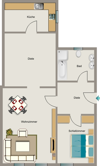 Reuterstraße 23, 44534 Lünen - Foto 3