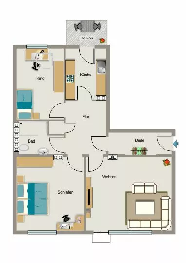 Kaiserstraße 27, 51373 Leverkusen - Foto 3